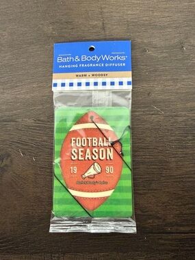 Bath & Body Works Football Season Hanging Fragrance Diffuser
